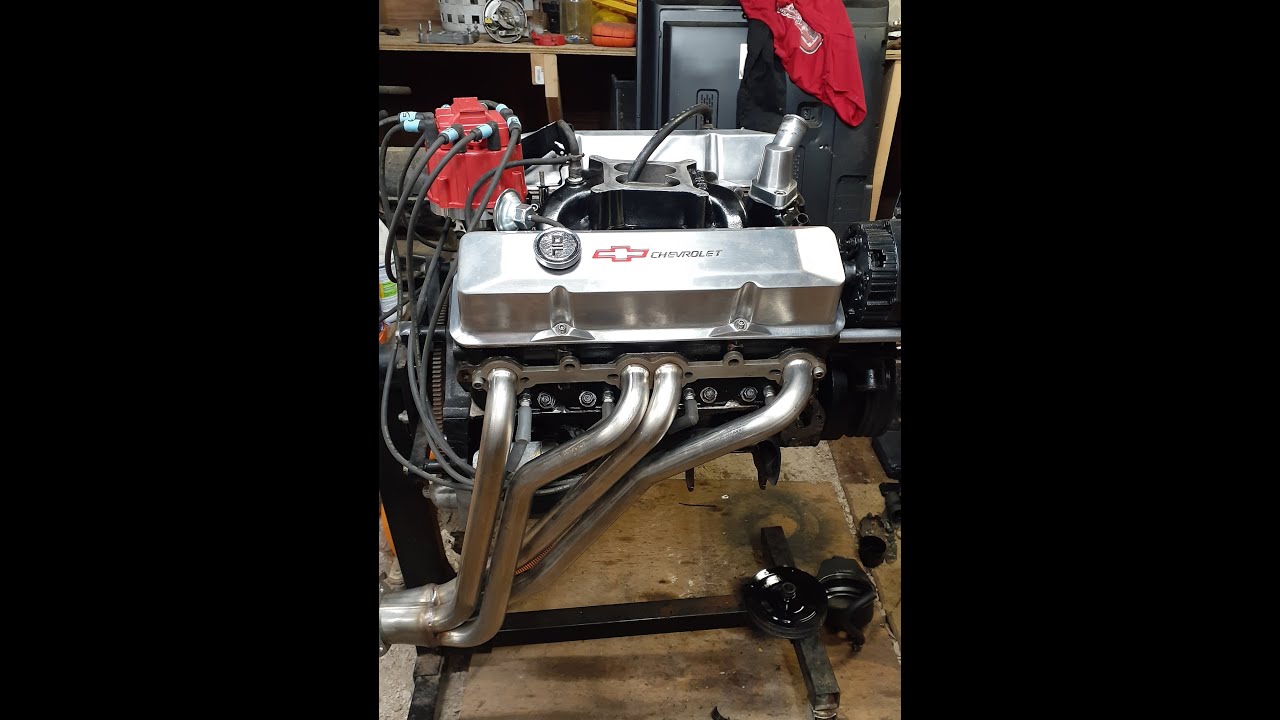 Square body 305 to 355 swap. Keeping it old school with the SBC.