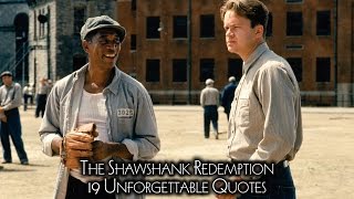 The Shawshank Redemption: 19 Unforgettable Quotes