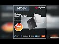 MOES ZigBee Smart Light Switch 2in1 Neutral Wire RequiredTuya APP ControlCompatible with Alexa Goog