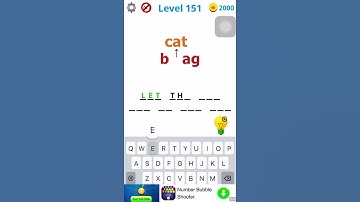 Dingbats word trivia level 151