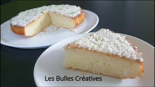 Gâteau Végétal facile et rapide SANS OEUFS, SANS BEURRE et SANS GLUTEN !!!Magnifique !!!