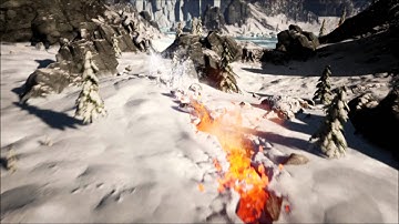 Unreal Engine 4 - Playstation 4 Elemental Tech Demo [FULL 1080P]