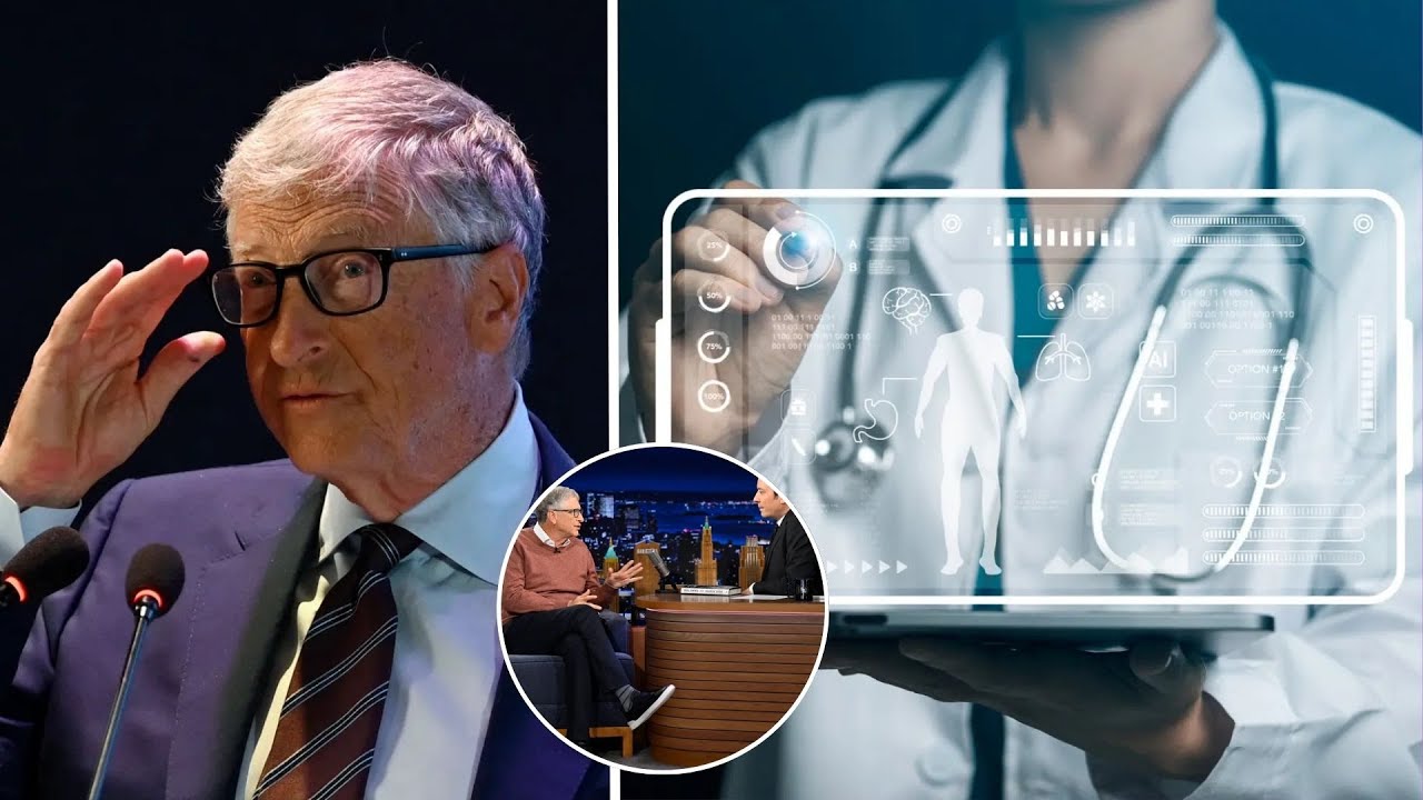 Bill Gates says AI will replace doctors, teachers in 10 years: ‘Humans ...