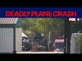Small plane crash leaves 2 dead near Hicks Airfield