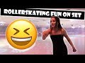 Rollerskating Fun On Set 😆 (WK 374.2) | Bratayley