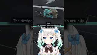 Mint Loves Diana Skating in Pragmata