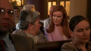 Orson Won't Let Reverend Green Tarnish Bree's Name - Desperate Housewives 4x16 Scene