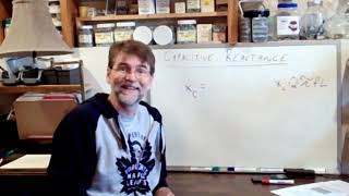 ELTP 1007 - part 2 - Lesson 3b - Capacitive Reactance