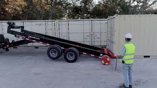 ContainGo Mobilizer Container Trailer......Load Containers Like Never Before