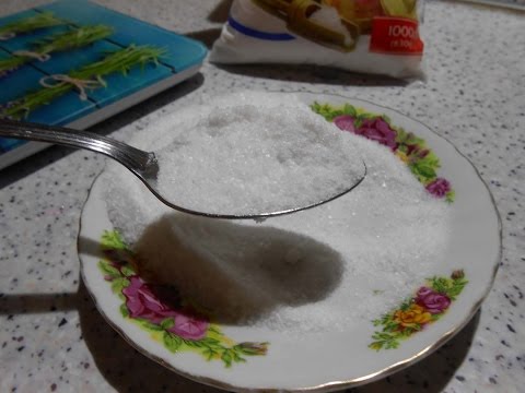 Как в домашних условиях отмерить 100 грамм соли