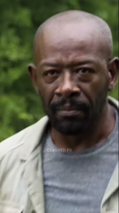 The Walking Dead: Lennie James relembra série em entrevista