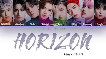 ATEEZ (에이티즈)- HORIZON (Color Coded Lyrics Han/Rom/Eng)