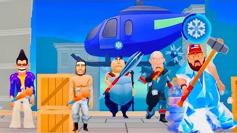 Ice Man 3D Level 1-10