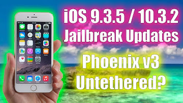 iOS 9.3.5 / 10.3.2 Jailbreak Updates | Untethered Coming? Phoenix Bugs