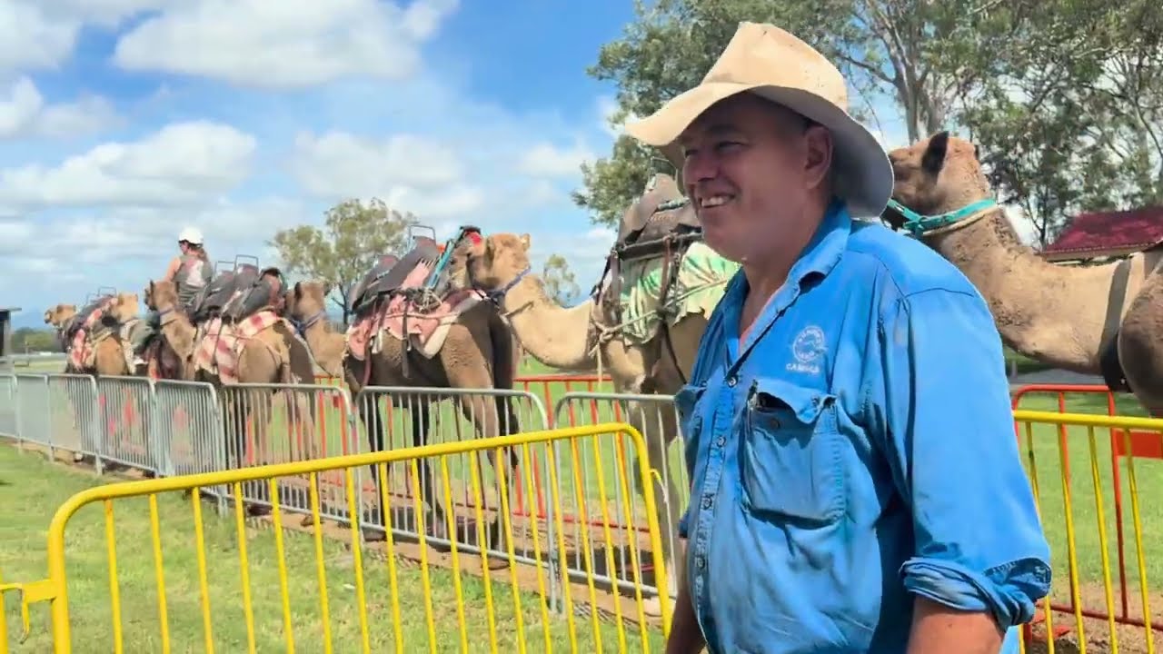 A Day on the Farm with Paul – Behind the Scenes at Summer Land Camels!
