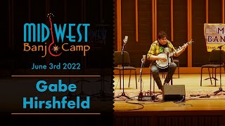 Gabe Hirshfeld Performance | Midwest Banjo Camp 2022