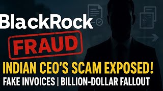 How BlackRock Got Scammed! $500M Fraud by Indian-Origin CEO l  BlackRock The $500M Brahmbhatt Fraud