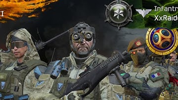 Warface - Ranked  Match against hacker