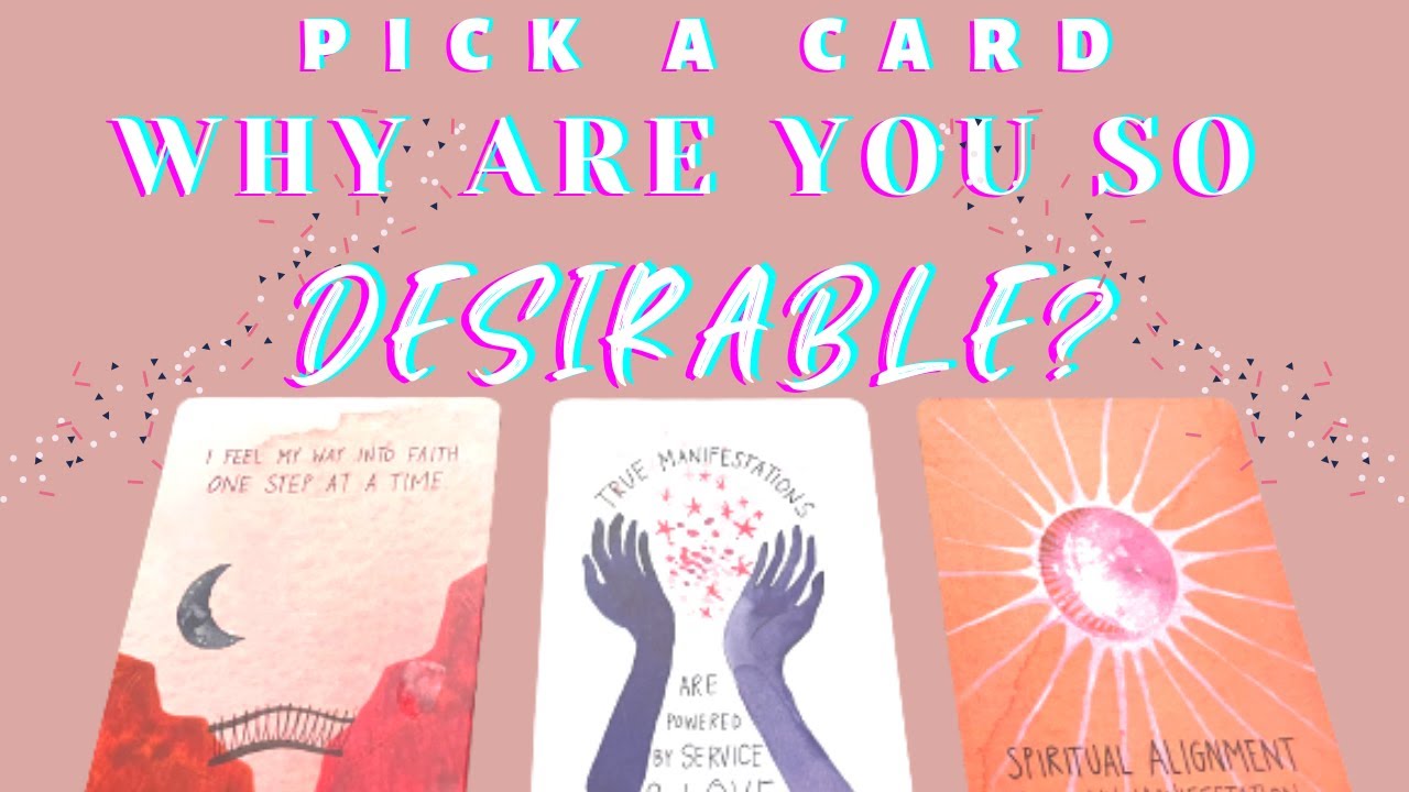 😝Pick A Card😝Why Are You So Desirable? Gossip Rumors Love Spirit Team Timeless Tarot