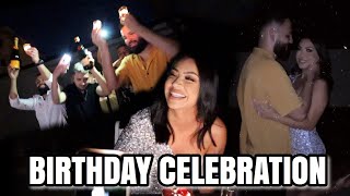 THE MOST LIT BIRTHDAY EVER!!