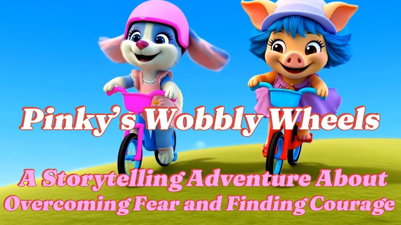 Pinky’s Wobbly Wheels – A Storytelling Adventure About Overcoming Fear and Finding Courage