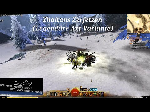 Guild Wars 2 - Zhaitans Zerfetzen (Legendäre Axt Variante)