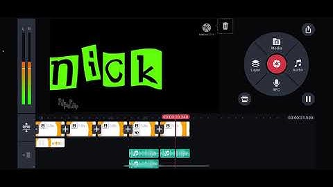 How to make sponsored by klasky csupo 1997 effects on kinemaster