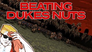 Beating The Duke 3D Version Of Nuts | Nuts - Duke Mod Madness