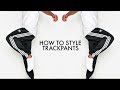 HOW TO STYLE TRACKPANTS | 4 Outfit Ideas | Men's Fashion | Daniel Simmons