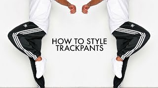 HOW TO STYLE TRACKPANTS | 4 Outfit Ideas | Men's Fashion | Daniel Simmons