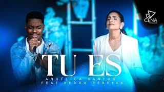 Angelica Santos FEAT Pedro Pereira l Tu Es Cover