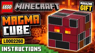 LEGO Instructions - Minecraft - L0002260 - Magma Cube - Magazine Gift screenshot 3