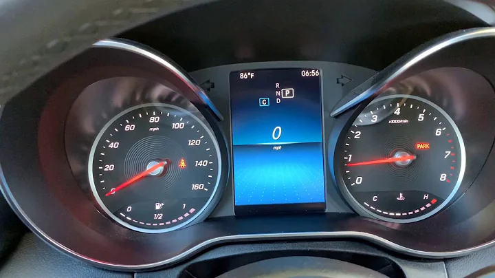 Mercedes-Benz of Walnut Creek - Tutorials - 2019 C300 How To Check Your Engine Oil