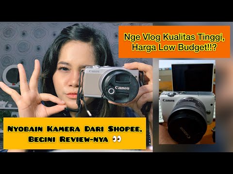 UNBOXING CAMERA CANON EOS 800D TERBARU 2019 DAN LIHAT HASIL FOTONYA. 