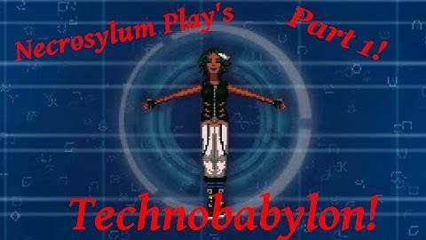 What is going on? | Necrosylum play