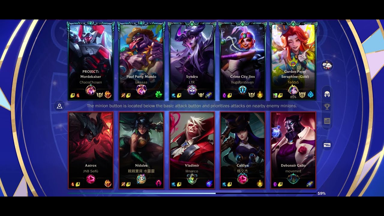 82% team fight participation as Seraphine support in wild rift