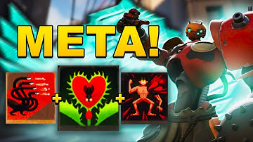 VEGAS SHOWS THE BEST BEBOP BUILD | DEADLOCK ETERNUS POV