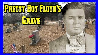 Pretty Boy Floyd's Grave!