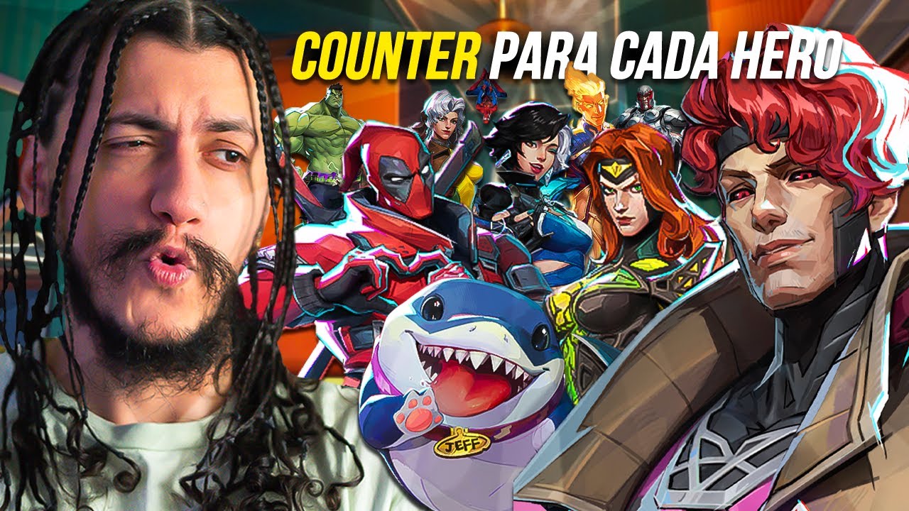 Every Marvel Rivals Counter COUNTER Para TODOS Los HEROS De Marvel Rivals - YouTube
