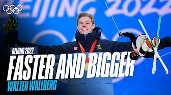Ice in His Veins! ⛷️🥶 Walter Wallberg | Moguls Gold | Reigning Champions