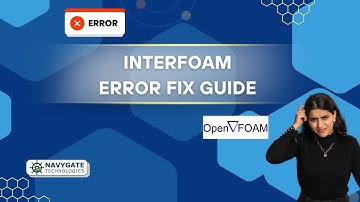 Fixing Multiphase Flow Setup in OpenFOAM | InterFoam Error Troubleshooting #openfoam #cfd #rans