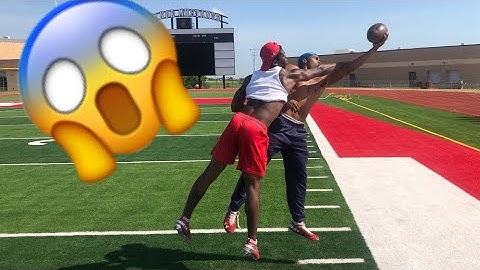 KING OF THE FIELD! WR VS DB 1on1’s (2 PLAYERS GET EXPOSED)