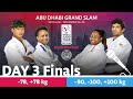 Day 3 - Finals: Abu Dhabi Grand Slam 2021