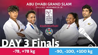 Day 3  Finals: Abu Dhabi Grand Slam 2021