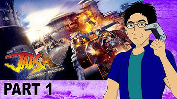 Jak X: Combat Racing Livestream Part 1 | David Kang Plays