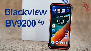 ВЗРОСЛЫЙ обзор Blackview BV9200 //Экран 120Гц, стереозвук от Harman, зарядка 66w