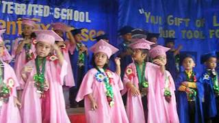 Charles Science Integrated School Graduation Song of Pre-School
