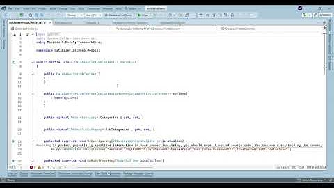 EF Core Database-First in .NET Core – Complete Step-by-Step Guide