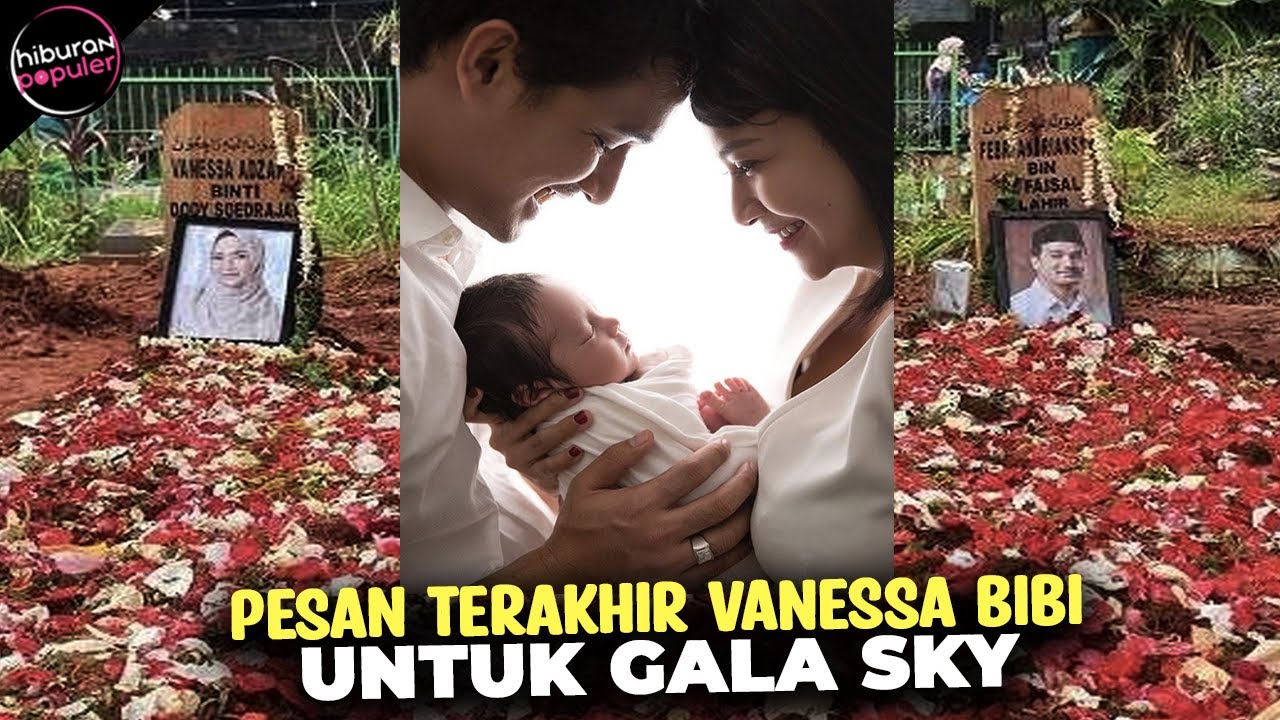 BIKIN MERINDING! Ini Pesan Terakhir dan Firasat Vanessa Angel Sebelum Mengalami Kecelakaan