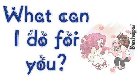Greg & Rose - What Can I Do For You? (Lyrics) [Steven Universe]